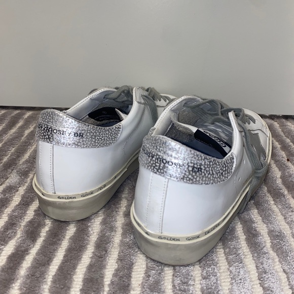 Golden Goose Deluxe Brand Hi Star Sneakers - Picture 4 of 6
